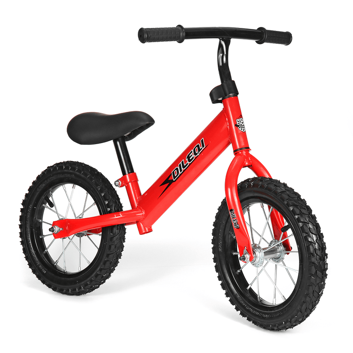 Children Pedal-Free Comfortable Seat Balance Bike Kids Walking Scooter for 2-5 Years Old - MRSLM