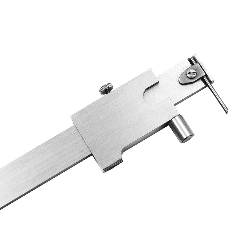 0-200Mm Marking Vernier Caliper with Carbide Scriber Parallel Marking Gauging Ruler Measuring Instrument Tool - MRSLM