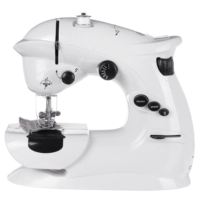 Portable Electric Sewing Machine Multipurpose Household 7 Stitched Pattern - MRSLM