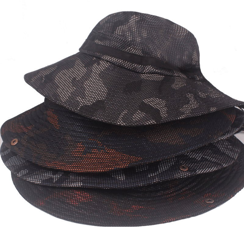 Unisex Collapsible Outdoor Adventure Bucket Hat - MRSLM