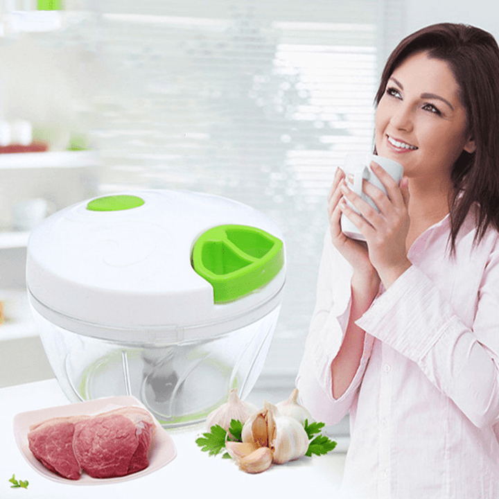 Mutlifunction Manual Fruit Vegetable Cutter Meat Grinder Kitchen Chopper Food Mixers Gadgets - MRSLM