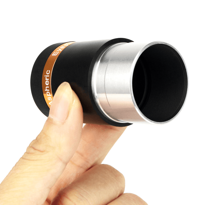 SVBONY Lens 23Mm Wide Angle 62°Aspheric Eyepiece HD Fully Coated for 1.25" 31.7Mm Astronomic Telescopes -Black - MRSLM