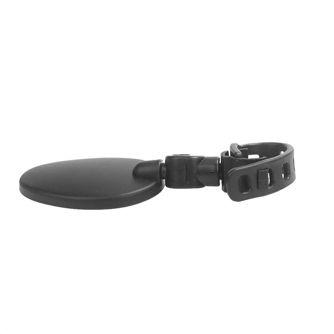 BIKIGHT 1Pair 360° Rotatable Oval Rear View Mirror for XIAOMI M365 Ninebot Electric Scooter Back Wing Door Reflector Parts - MRSLM