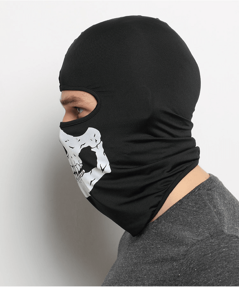 Play Cool Skull Head Mask Live Action CS Tactical Masked Hat - MRSLM