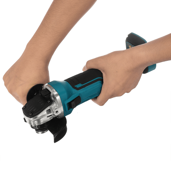 Electric Brushless Cordless Angle Grinder M10 125Mm Cut for Makita 18V Battery - MRSLM