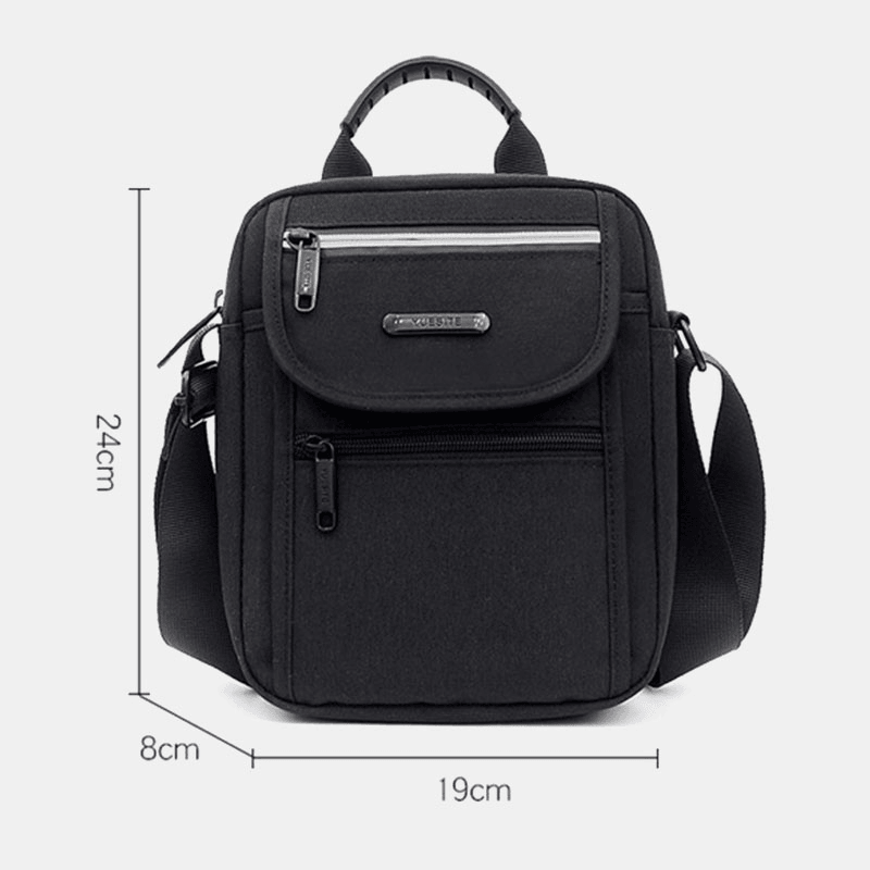 Men Light Weight Large Capacity Shoulder Bag Shoulder Bag for Outdoor - MRSLM