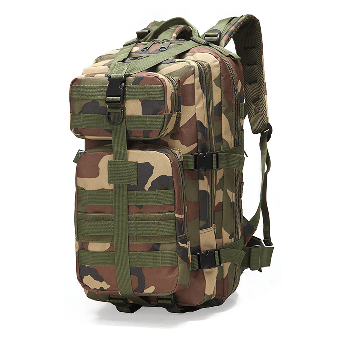 35L Waterproof Backpack Men Tactical Shoulder Bag Outdoor Traveling Camping Hiking Climbing Bag - MRSLM