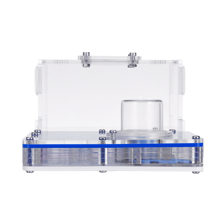 14.7*11.7*7.5Cm Acrylic Sheet Ant Farm Feeding Insects Science Educations - MRSLM