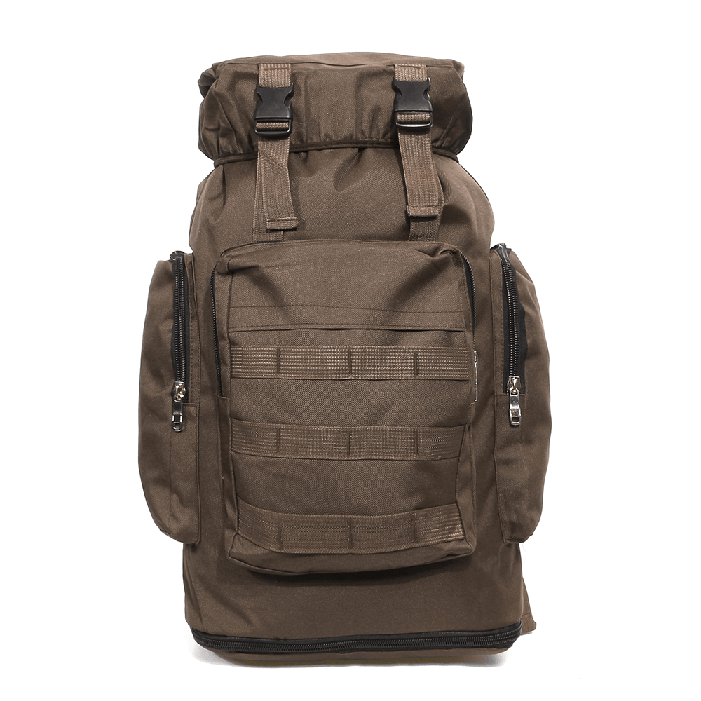 100L Outdoor Tactical Molle Backpack Nylon Sports Trekking Climbing Rucksack Shoulder Bag Camping Hiking - MRSLM