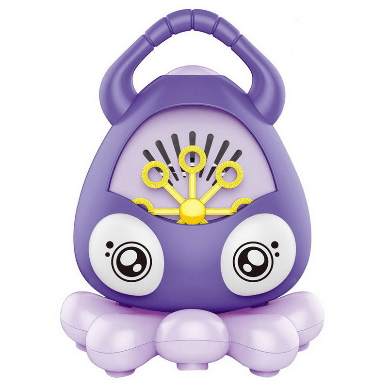 Bubble Blowing Octopus Bubble Machine - MRSLM