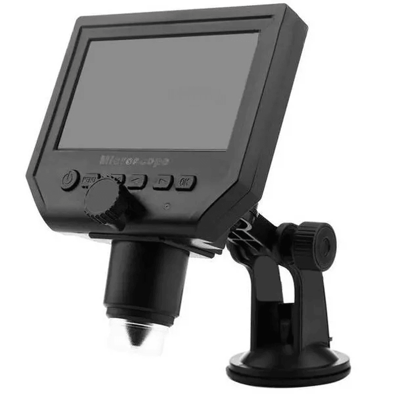 MUSTOOL® G600 Digital Portable 1-600X 3.6MP Microscope Continuous Magnifier - MRSLM