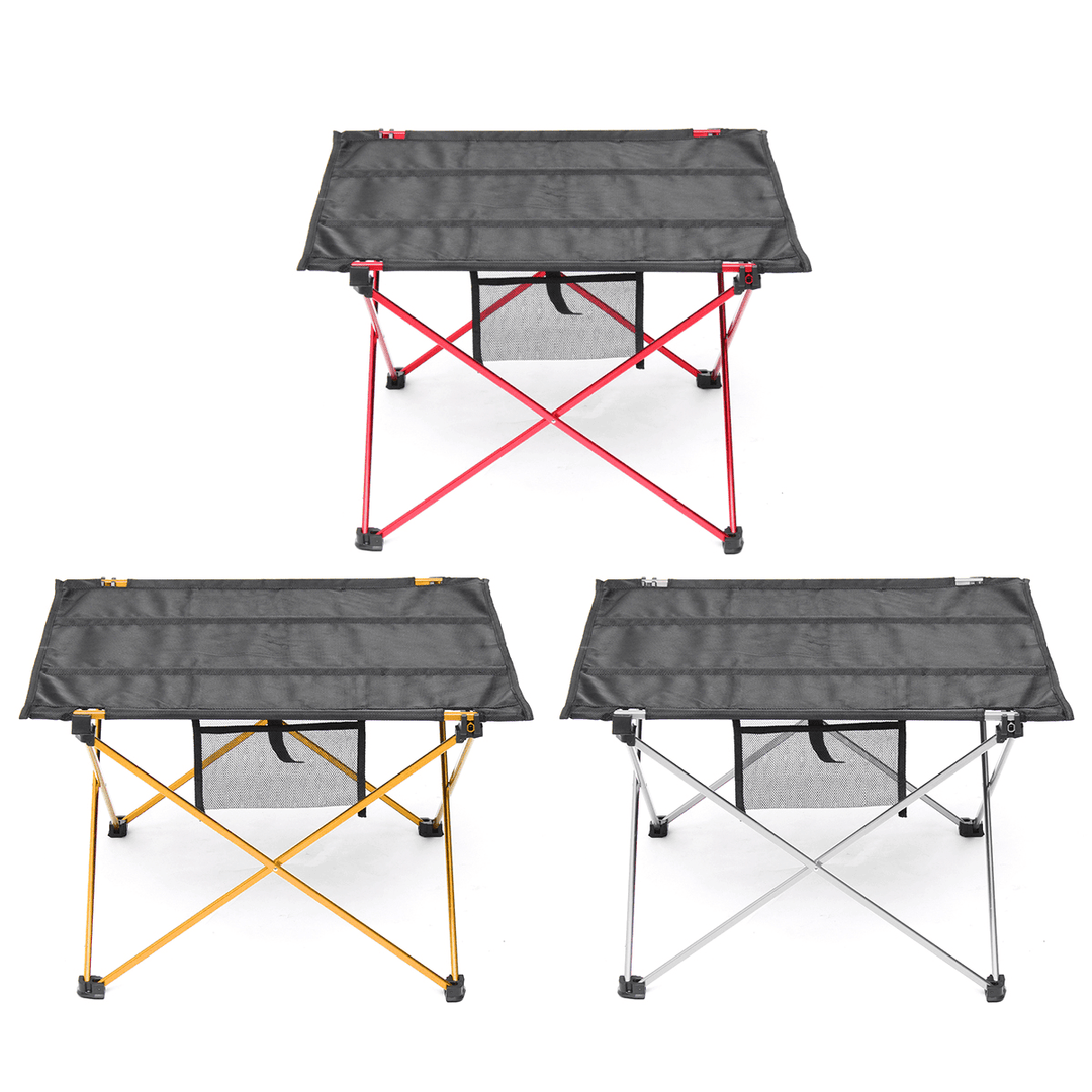 Ultra-Light Portable Folding Table Travel Picnic Desk BBQ Outdoor Camping Hiking - MRSLM