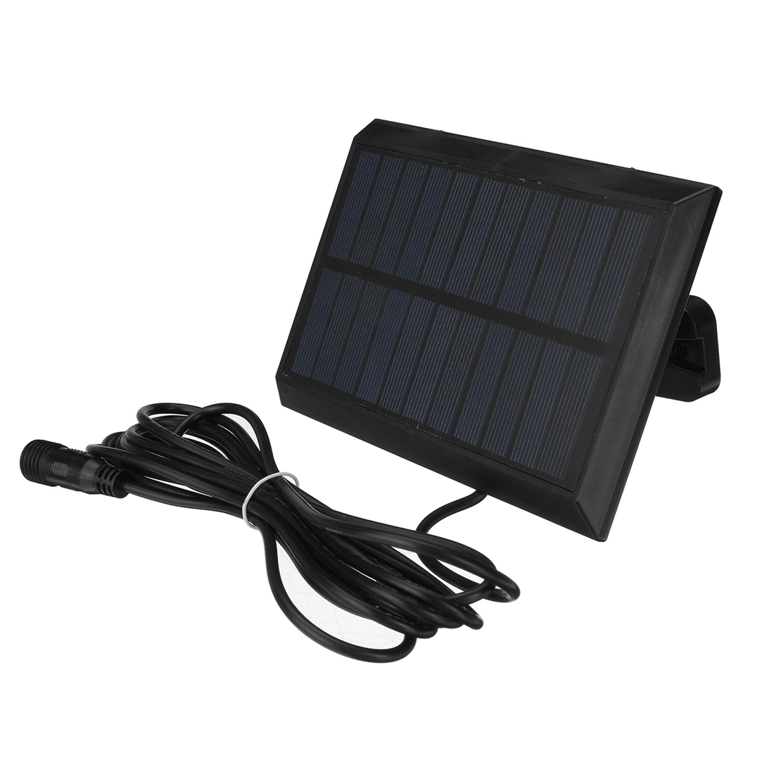 500W 900LM Solar Wall Lamp with Remote Control Polycrystalline Induction Pendant Light Waterproof Super Bright Outdoor Garden Yard Camping - MRSLM