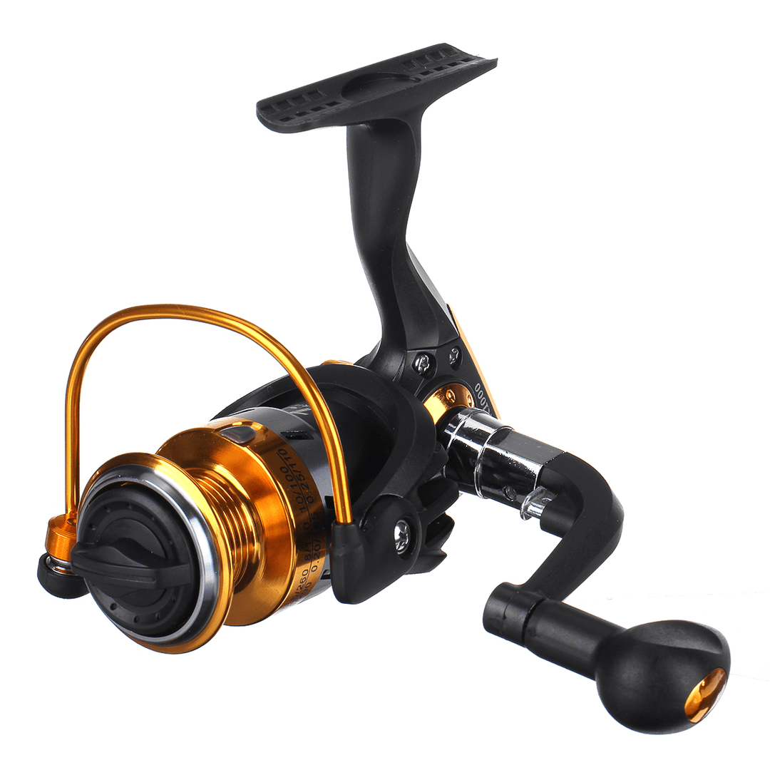 Zanlure 13 Shaft Sall Bearings Metal High Strength Gear Spinning Angelrolle Rolle Fishing Reels - MRSLM