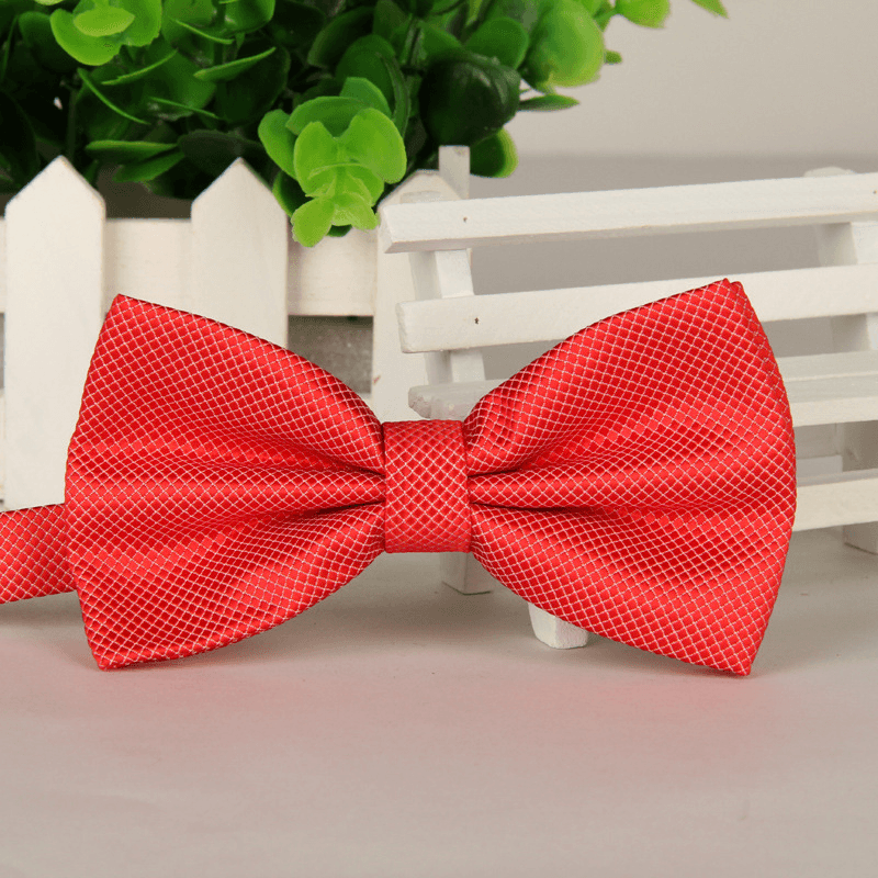 Bow Tie Men'S Polyester Yarn Casual Jacquard - MRSLM