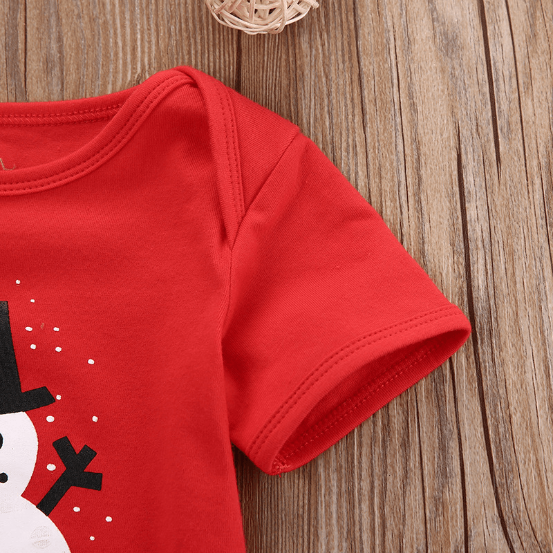 Christmas Children'S Romper - MRSLM