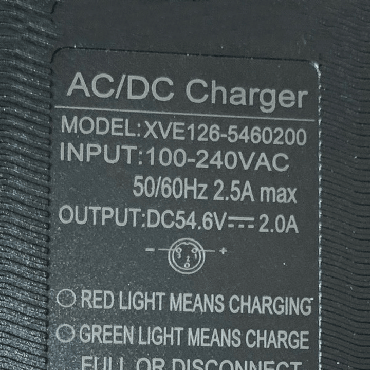 LANGFEITE 2.0A Lithium Li-Ion Battery Charger for L8/L8S LANGFEITE Eletric Scooter US/EU Plug - MRSLM