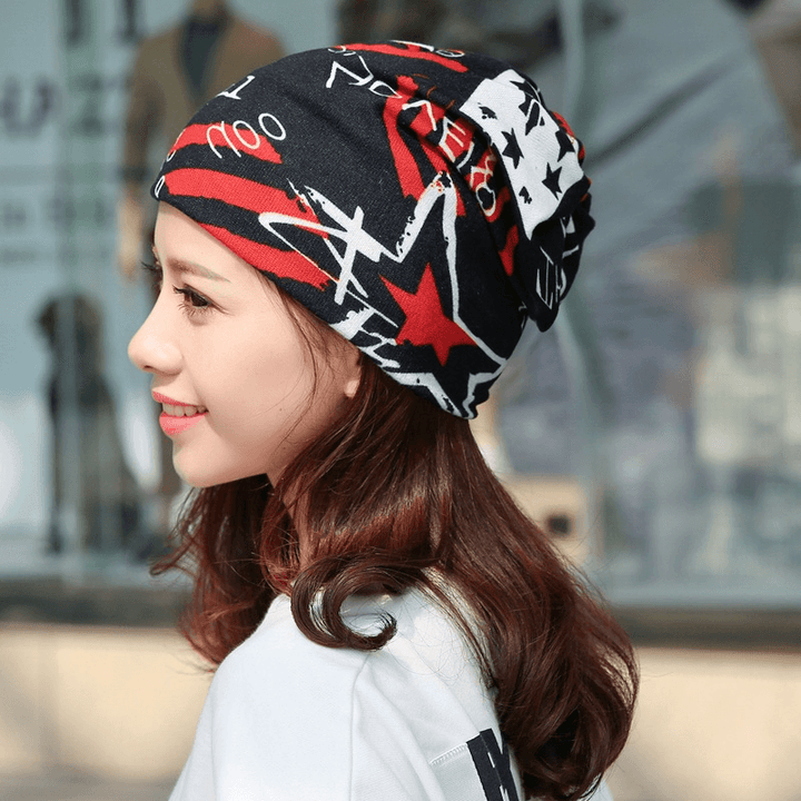 Hip-Hop Style Sunscreen Casual Confinement Headscarf Hat - MRSLM