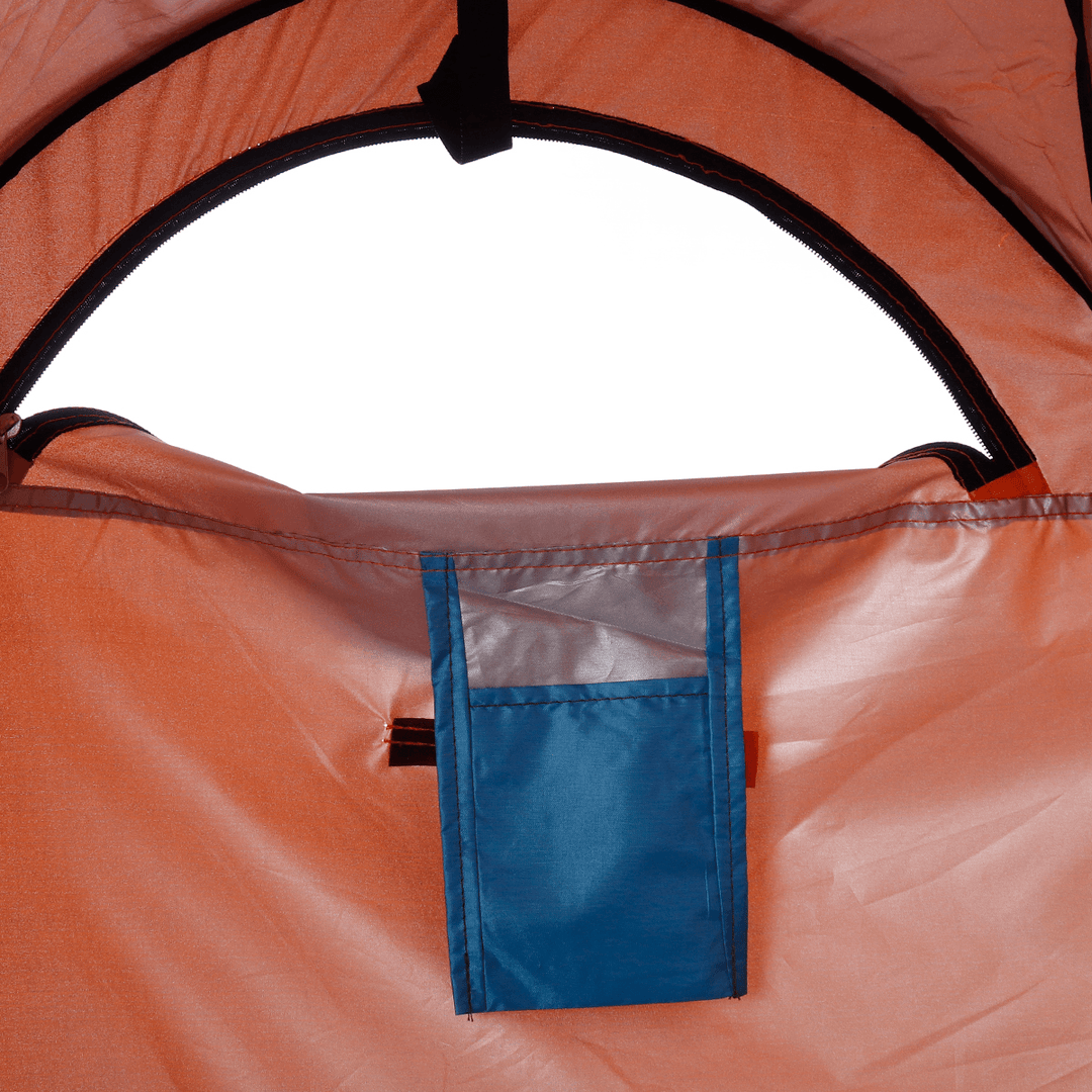 Portable Folding Shower Tent Shelter Outdoor Camping Tent Emergency Toilet Room - MRSLM