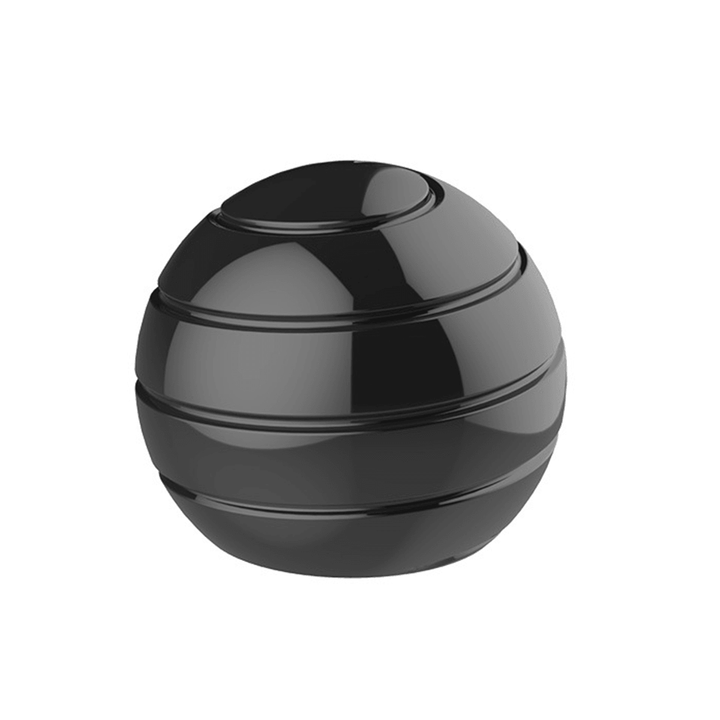 Decompression Gyroscope Rotating Ball Spherical Desk Gyro Optical Illusion Flowing Adults Toy - MRSLM