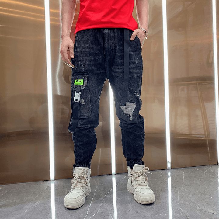 Loose Casual Jeans Men - MRSLM