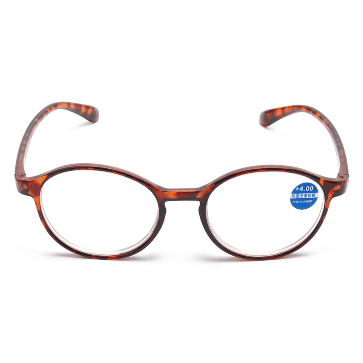 Round Frame Computer Presbyopic Eyeglasses - MRSLM