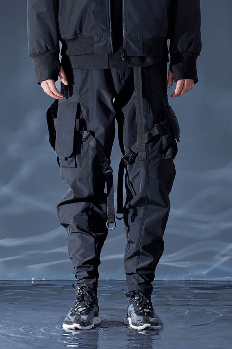 City Features Feature Bag Waterproof Paratrooper Pant Straps - MRSLM