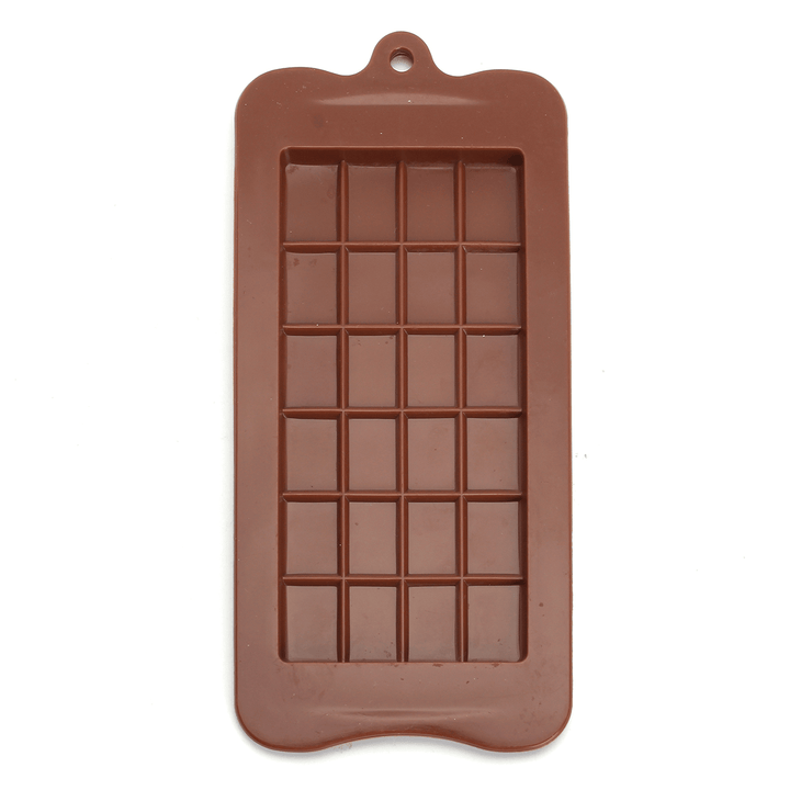 Chocolate Mold Mould Bar Break Apart Choc Block Ice Tray Silicone Cake Baking Mold - MRSLM