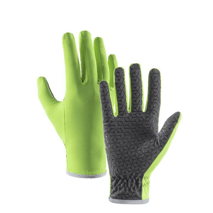 Naturehike anti Slip Compression Lightweight Gloves Liner Touch Screen Gloves for Running Cycling Texting Men Women - MRSLM