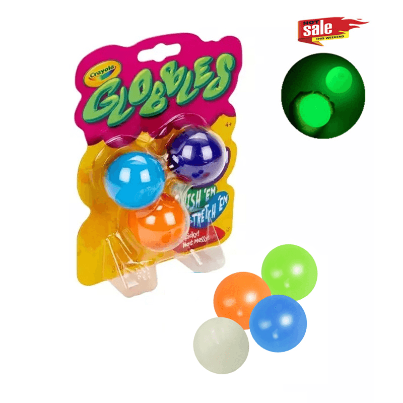 Toy Sticky Ball Stress Relief Stick - MRSLM