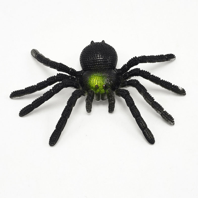 Color Soft Rubber Spider TPR Big Insect Model - MRSLM