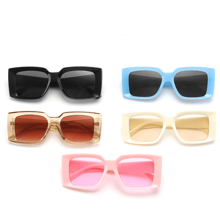 European and American Fashion New Square Sunglasses - MRSLM