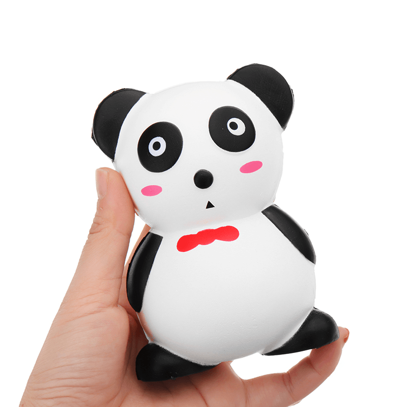 Squishy Panda Jumbo 12Cm Slow Rising Soft Kawaii Cute Collection Gift Decor Toy with Packing - MRSLM