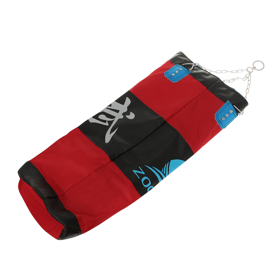 Empty Hanging Boxing Punching Sandbag MMA Training Kick Pad - MRSLM