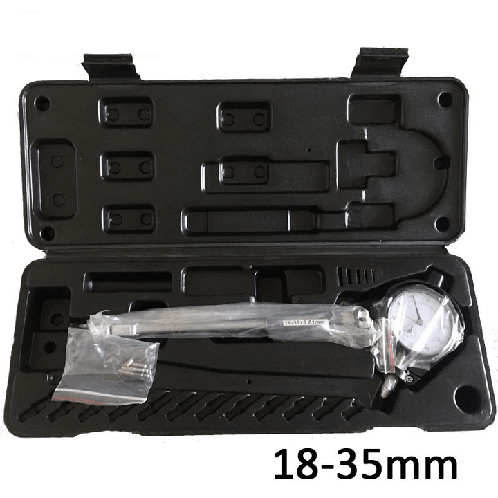 Dial Bore Gauge Indicator Diameter Precision Engine Cylinder Measuring Test Kit Tool Meter - MRSLM