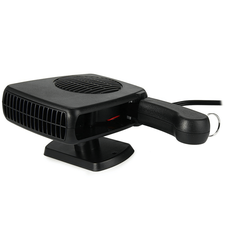 12/24V 150W Portable Car Heater Warmer Fan Defroster Demister Warm Air Blower - MRSLM