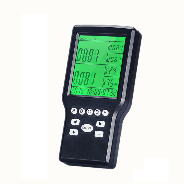 JSM-131S New Portable Formaldehyde Detector TVOC Air Quality Detector Carbon Dioxide Detector Gas Detector - MRSLM