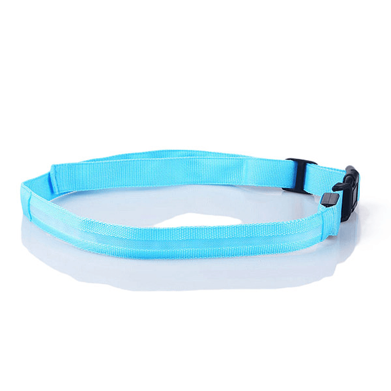 LED Flashing Waistband Safety Reflective Waistband Bicycle Jogging Running Belt - MRSLM