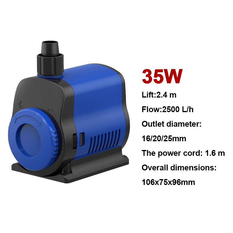 5/14/20/35W Submersible Water Circulating Pump Small Water Pump Sump Pump for Fish Tank - MRSLM