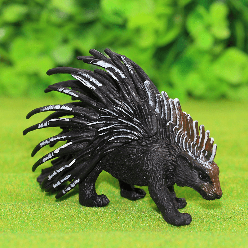 Simulation Model Solid Plastic Porcupine Figurines - MRSLM