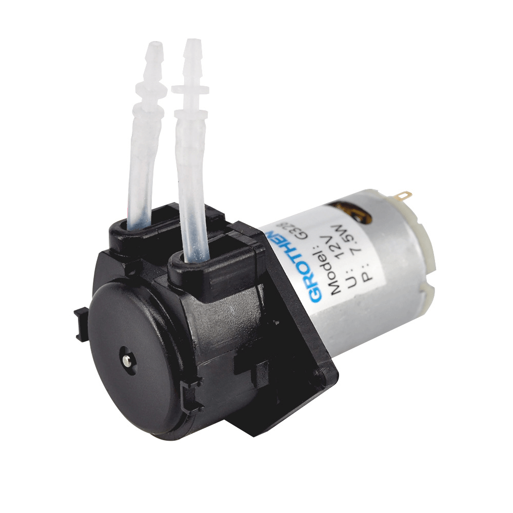 24V Micro Peristaltic Pump Water Pumps DC Self-Priming Pump Metering Pumps - MRSLM