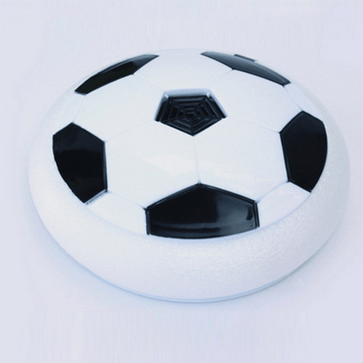 Electric Floating Football Universal Colorful Lights Air-Cushion Indoor Outdoor Suspension Soccer - MRSLM