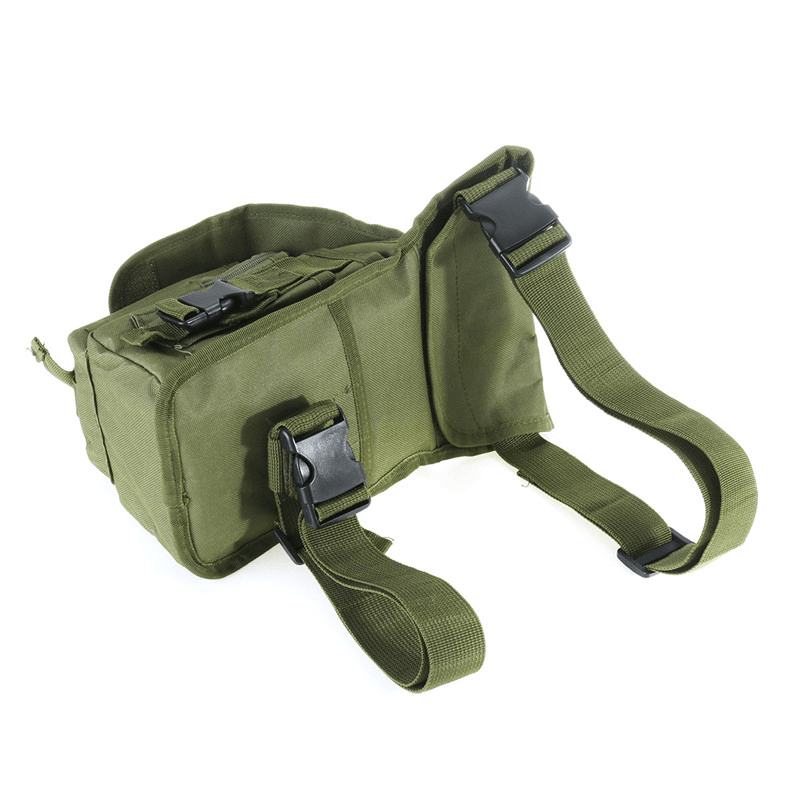 600D Oxford Leg Bag Fishing Waist Bag Multifunction Tactical Storage Bag - MRSLM