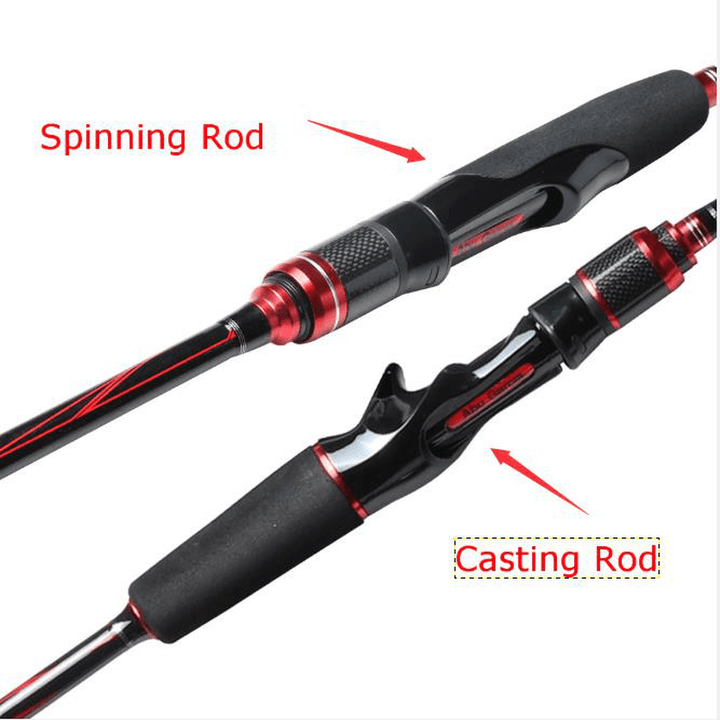 Original Abu Garcia New Black Max BMAX Baitcasting Lure Fishing Rod 2.13M ML M H MH Power Carbon Casting Fishing Rod - MRSLM