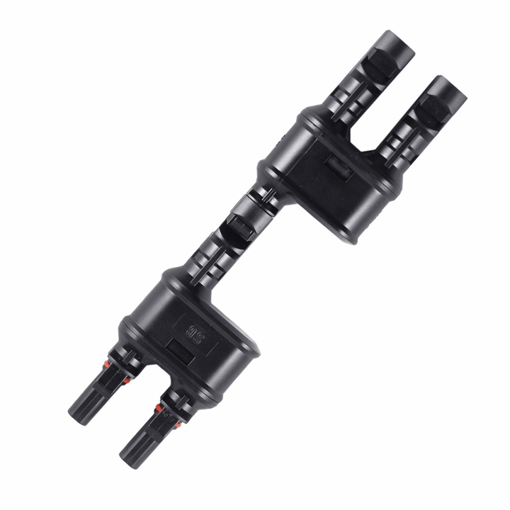 MC4T-A1 Solar PV MC4 Branch Connectors Solar Panel T/Y Branch Cable Splitter Coupler MFF FMM - MRSLM