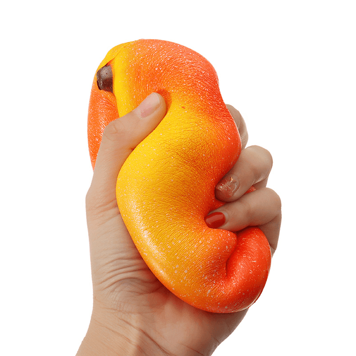 Squishy Jumbo Mango 16Cm Slow Rising Fruit Collection Gift Decor Toy - MRSLM