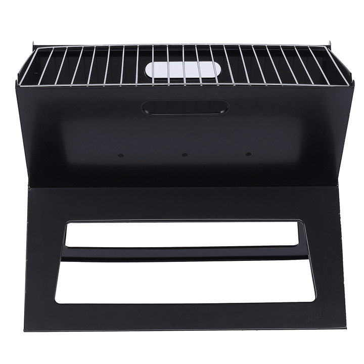 3-5 People Outdoor Portable Folding Barbecue BBQ Grill Charcoal Cooking Stove Camping Picnic - MRSLM