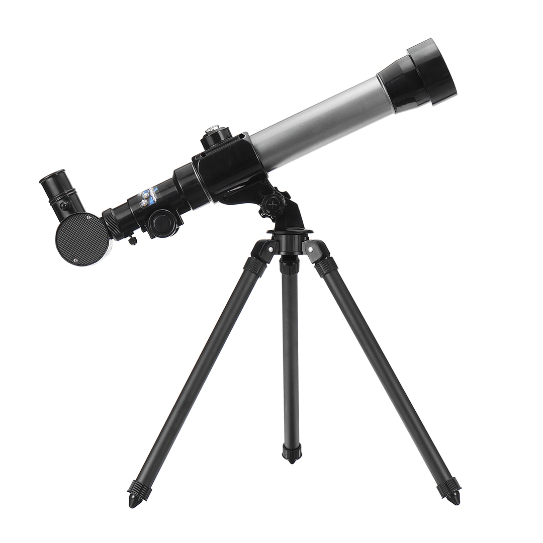 20X 30X 40X Monocular Astronomical Telescope with Portable Tripod Children Toy - MRSLM