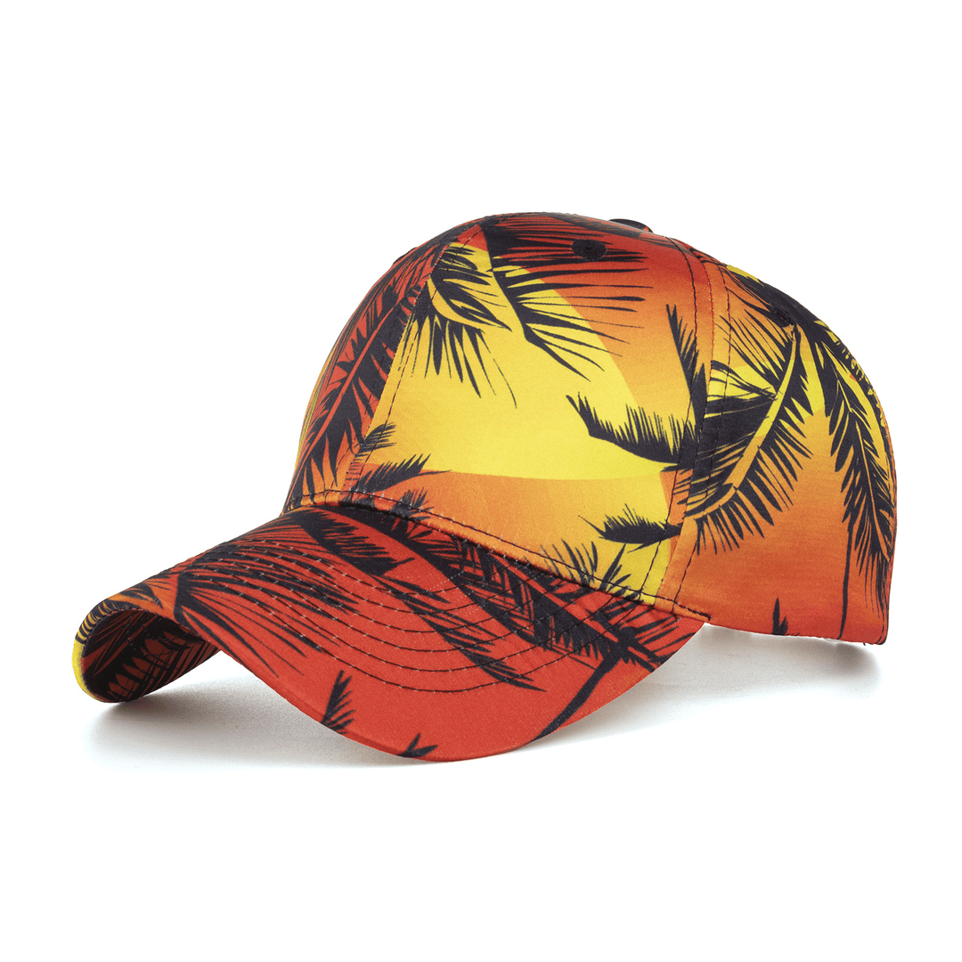 Men'S and Women'S Printed Embroidered Sun Visor Cap - MRSLM