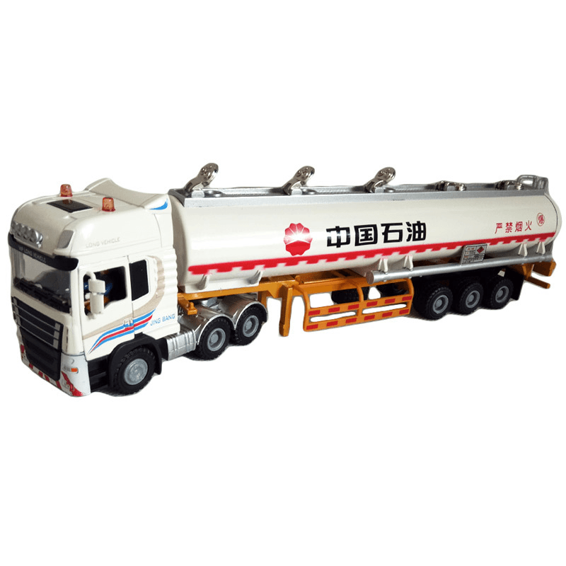 Transporter Model Semi-Trailer Truck Boy Toy - MRSLM